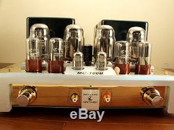 YAQIN MC-100B GOLD KT88 Vacuum Tube Hi-end Integrated Power Amplifier 110v-240v