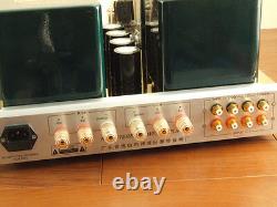 YAQIN MC-100B Gold KT88 Vacuum Tube Hi-Fi Integrated Power Amplifier 110v-240v