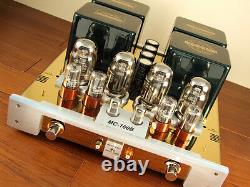 YAQIN MC-100B Gold KT88 Vacuum Tube Hi-Fi Integrated Power Amplifier 110v-240v