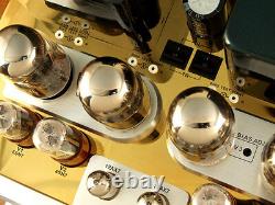 YAQIN MC-100B Gold KT88 Vacuum Tube Hi-Fi Integrated Power Amplifier 110v-240v