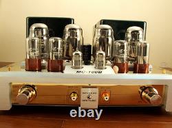 YAQIN MC-100B Gold KT88 Vacuum Tube Hi-Fi Integrated Power Amplifier 110v-240v