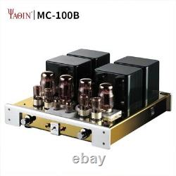 YAQIN MC-100B KT88 6N8P 12AX7B Vacuum Hi-end Integrated Power Tube Amplifier