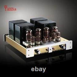 YAQIN MC-100B KT88 6N8P 12AX7B Vacuum Hi-end Integrated Power Tube Amplifier