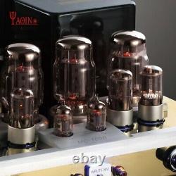 YAQIN MC-100B KT88 6N8P 12AX7B Vacuum Hi-end Integrated Power Tube Amplifier
