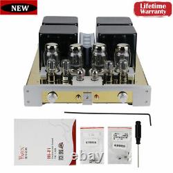 YAQIN MC-100B KT88 x4 Vacuum Tube Hi-end Integrated Power Amplifier 110v-240V