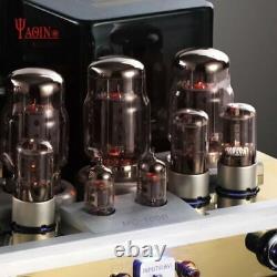 YAQIN MC-100B KT88x4 Vacuum Hi-End Integrated Power 6N8P Tube Amplifier 110-240V