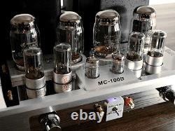 YAQIN MC-100B SV KT88 x4 Vacuum Tube Hi-end Integrated Power Amplifier 110v-240v