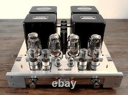 YAQIN MC-100B SV KT88 x4 Vacuum Tube Hi-end Integrated Power Amplifier 110v-240v