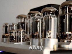 YAQIN MC-100B SV KT88 x4 Vacuum Tube Hi-end Integrated Power Amplifier 110v-240v