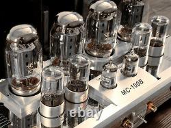 YAQIN MC-100B SV KT88 x4 Vacuum Tube Hi-end Integrated Power Amplifier 110v-240v