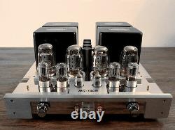 YAQIN MC-100B SV KT88 x4 Vacuum Tube Hi-end Integrated Power Amplifier 110v-240v