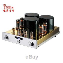 YAQIN MC-10T 52WPC EL34 10L Vacuum Tube Hi-End Integrated Amplifier