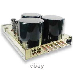 YAQIN MC-10T Desktop EL34 Vacuum Tube Amplifier HIFI With 12AX7 Pre-amplifier