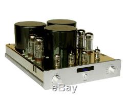 YAQIN MC-10T EL34 push pull Vacuum Tube Integrated Amplifier 40W+40W