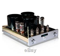 YAQIN MC-10T EL34 push pull Vacuum Tube Integrated Amplifier 40W+40W