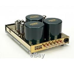 YAQIN MC-10T EL34 push pull Vacuum Tube Integrated Amplifier 40W+40W