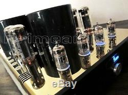 YAQIN MC-10T GD 10L EL34 x4 Vacuum Tube Push-Pull Integrated Amplifier 110v-240v