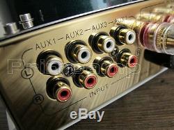 YAQIN MC-10T GD 10L EL34 x4 Vacuum Tube Push-Pull Integrated Amplifier 110v-240v