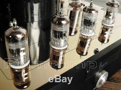 YAQIN MC-10T GD 10L EL34 x4 Vacuum Tube Push-Pull Integrated Amplifier 110v-240v