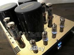 YAQIN MC-10T GD 10L EL34 x4 Vacuum Tube Push-Pull Integrated Amplifier 110v-240v