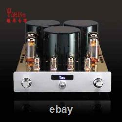 YAQIN MC-10T HIFI Desktop El34 Vacuum Tube Amplifier With 12AX7 Pre-amplifier