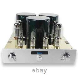 YAQIN MC-10T HIFI Desktop El34 Vacuum Tube Amplifier With 12AX7 Pre-amplifier