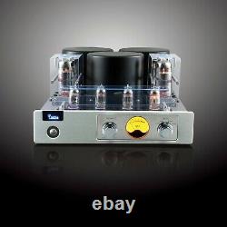 YAQIN MC-13S 40WPC EL34 12AXT7 12AU7 Push-Pull Integrated Vacuum Tube Amplifier