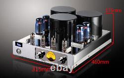 YAQIN MC-13S Amplifier Push-Pull Integrated Vacuum EL34 12AXT7×4 Tube Amplifier