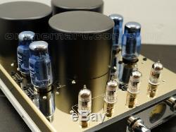 YAQIN MC-13S GD 6CA7 BL Vacuum Tube Push-Pull Integrated Amplifier NEW MC-10T US