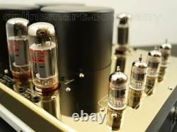 YAQIN MC-13S GD EL34 MC-10L Vacuum Tube Hi-end Tube Integrated Amplifier 240V UK