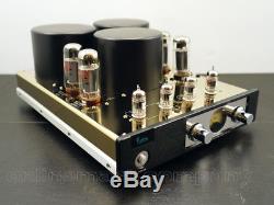 YAQIN MC-13S GD EL34 MC-10L Vacuum Tube Hi-end Tube Integrated Amplifier US