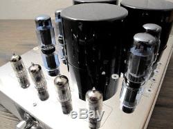 YAQIN MC-13S SVSV 6CA7 BL Vacuum Tube Push-Pull Integrated Amplifier NEW 10T 10L