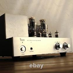 YAQIN MC-350B 300B 20W Vacuum Valve Tube Hi-End Integrated Amplifier 110-240v U