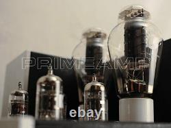 YAQIN MC-350B 300B 20W Vacuum Valve Tube Hi-End Integrated Amplifier 110-240v U