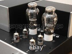 YAQIN MC-350B 300B 20W Vacuum Valve Tube Hi-End Integrated Amplifier 110-240v U