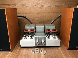 YAQIN MC-50L 50WPC KT88 Vacuum Tube Integrated Amplifier 110-240 Volts