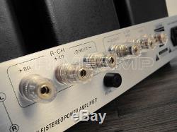 YAQIN MC-550C BK 300B Hi-End Vacuum Valve Tube Integrated Amplifier MC-550B