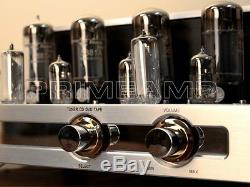 YAQIN MC-5881A/6L6A Hi-End Vacuum Valve Tube headphone Integrated Amplifier CA