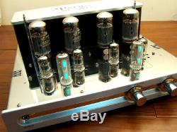 YAQIN MC-5881A vacuum tube amplifier ultra-linear push-pull Integrated amplifier