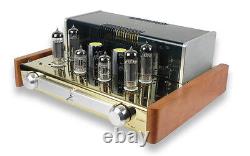 YAQIN MC-84L Class A Push Pull Integrated Tube Amplifier with headphone output