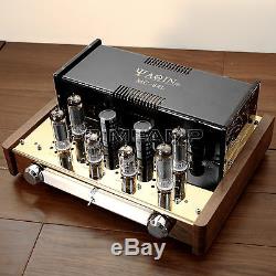 YAQIN MC-84L EL84 Class A Vacuum Valve Tube Hi-end Tube Integrated Amplifier US