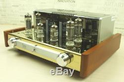 YAQIN MC-84L Vacuum Tube Integrated Headphone Amplifier EL84 x4 12AX7 x2