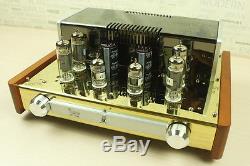 YAQIN MC-84L Vacuum Tube Integrated Headphone Amplifier EL84 x4 12AX7 x2