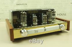 YAQIN MC-84L Vacuum Tube Integrated Headphone Amplifier EL84 x4 12AX7 x2