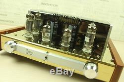 YAQIN MC-84L Vacuum Tube Integrated Headphone Amplifier EL84 x4 12AX7 x2