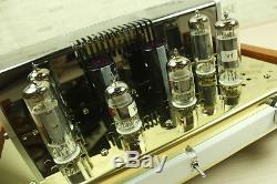 YAQIN MC-84L Vacuum Tube Integrated Headphone Amplifier EL84 x4 12AX7 x2