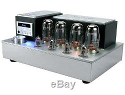 YAQIN MS-110B 54W KT88 12AU7 12AT7 Vacuum Tube Integrated Amplifier