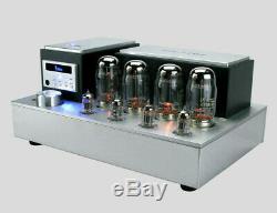 YAQIN MS-110B KT88 push pull Vacuum Tube Integrated Amplifier /power amp