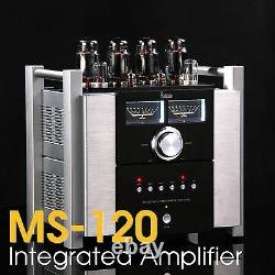 YAQIN MS-120 KT120 x4 160watt Hi-End Vacuum Tube Integrated Amplifier 110w-240w