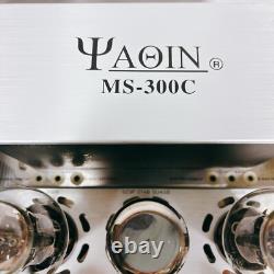 YAQIN MS-300C 300B Vacuum Integrated Amplifier Tube Power Amplifier Tested